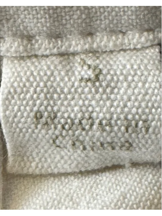 Women's Ady P Off-White Long Sleeve Blouse S - Picture 6 of 7